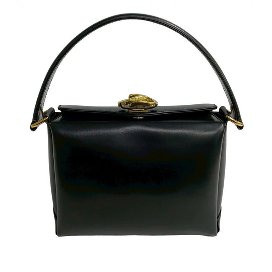 GUCCI Handbag Calfskin black