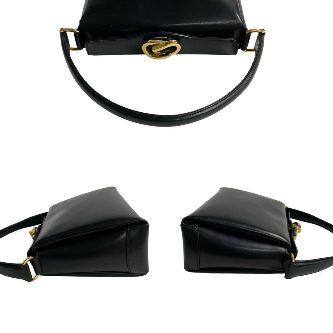 GUCCI Handbag Calfskin black