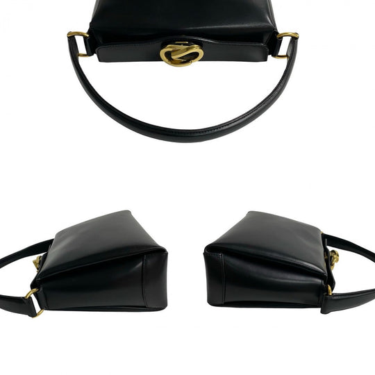 GUCCI Handbag Calfskin black