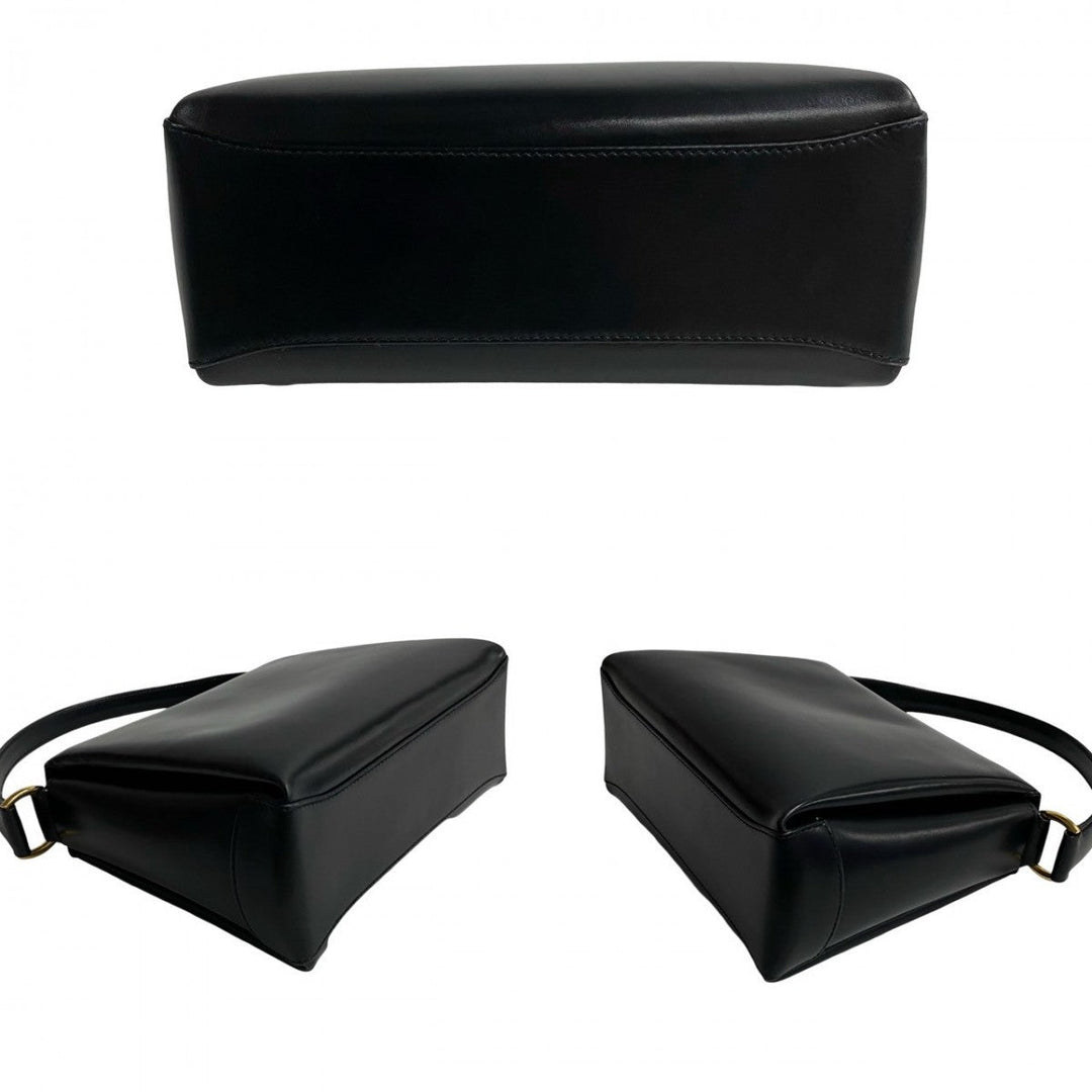 GUCCI Handbag Calfskin black