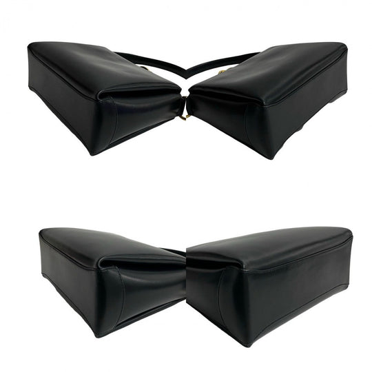 GUCCI Handbag Calfskin black