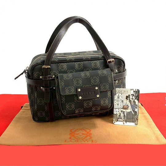 LOEWE Handbag leather Brown