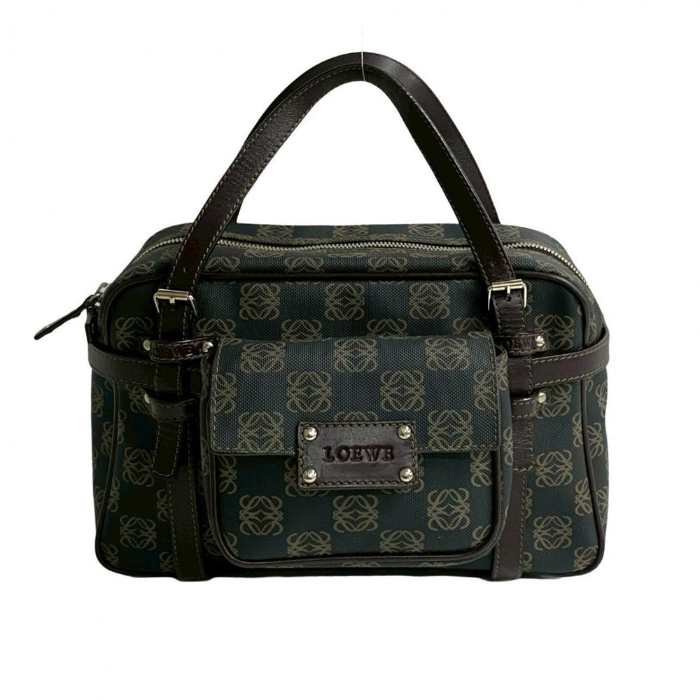 LOEWE Handbag leather Brown