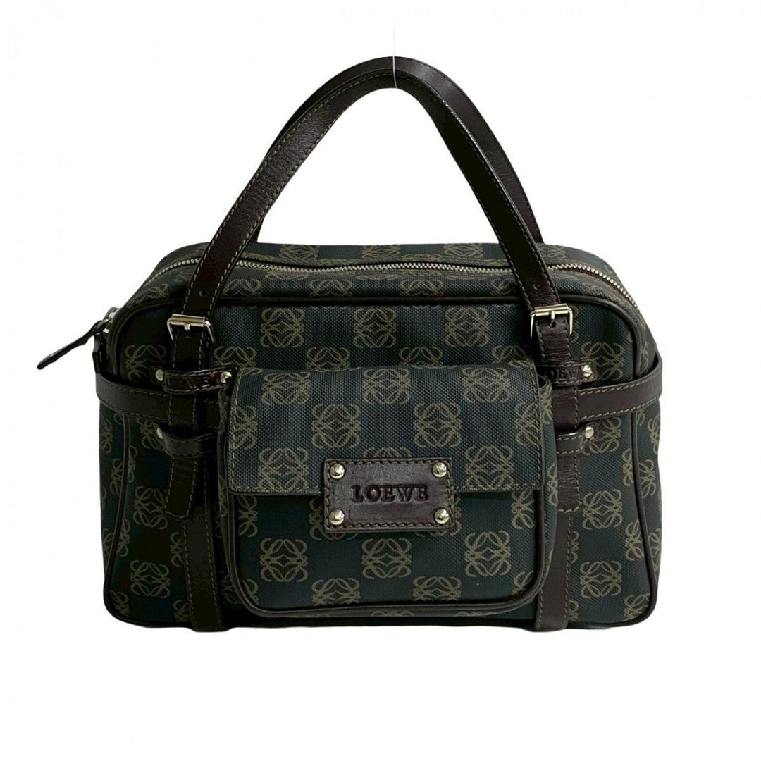 LOEWE Handbag leather Brown