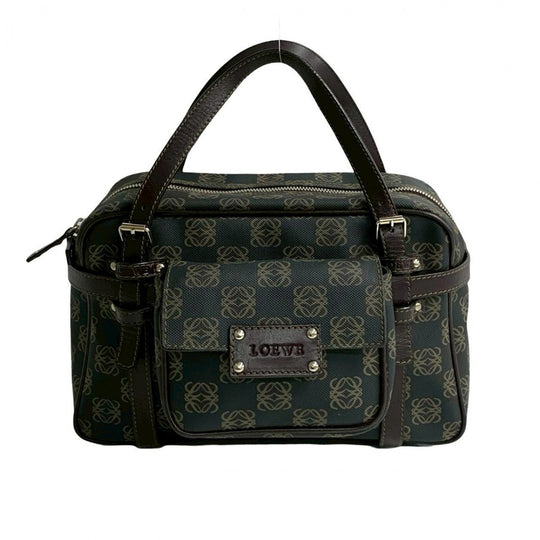 LOEWE Handbag leather Brown