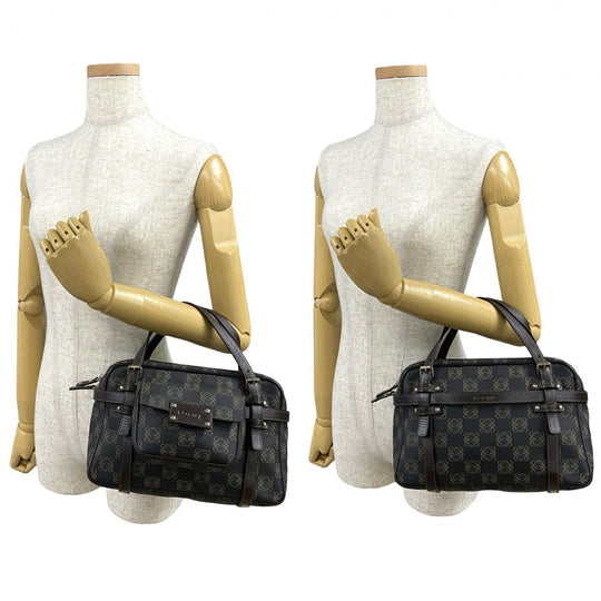 LOEWE Handbag leather Brown