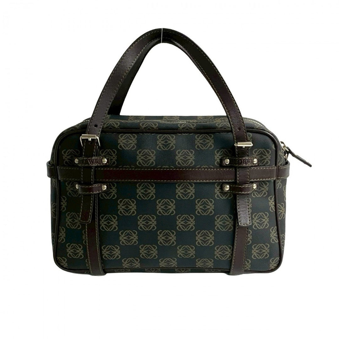 LOEWE Handbag leather Brown