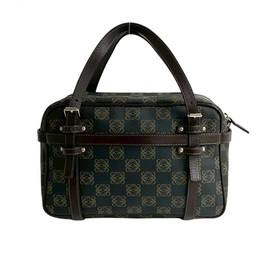 LOEWE Handbag leather Brown