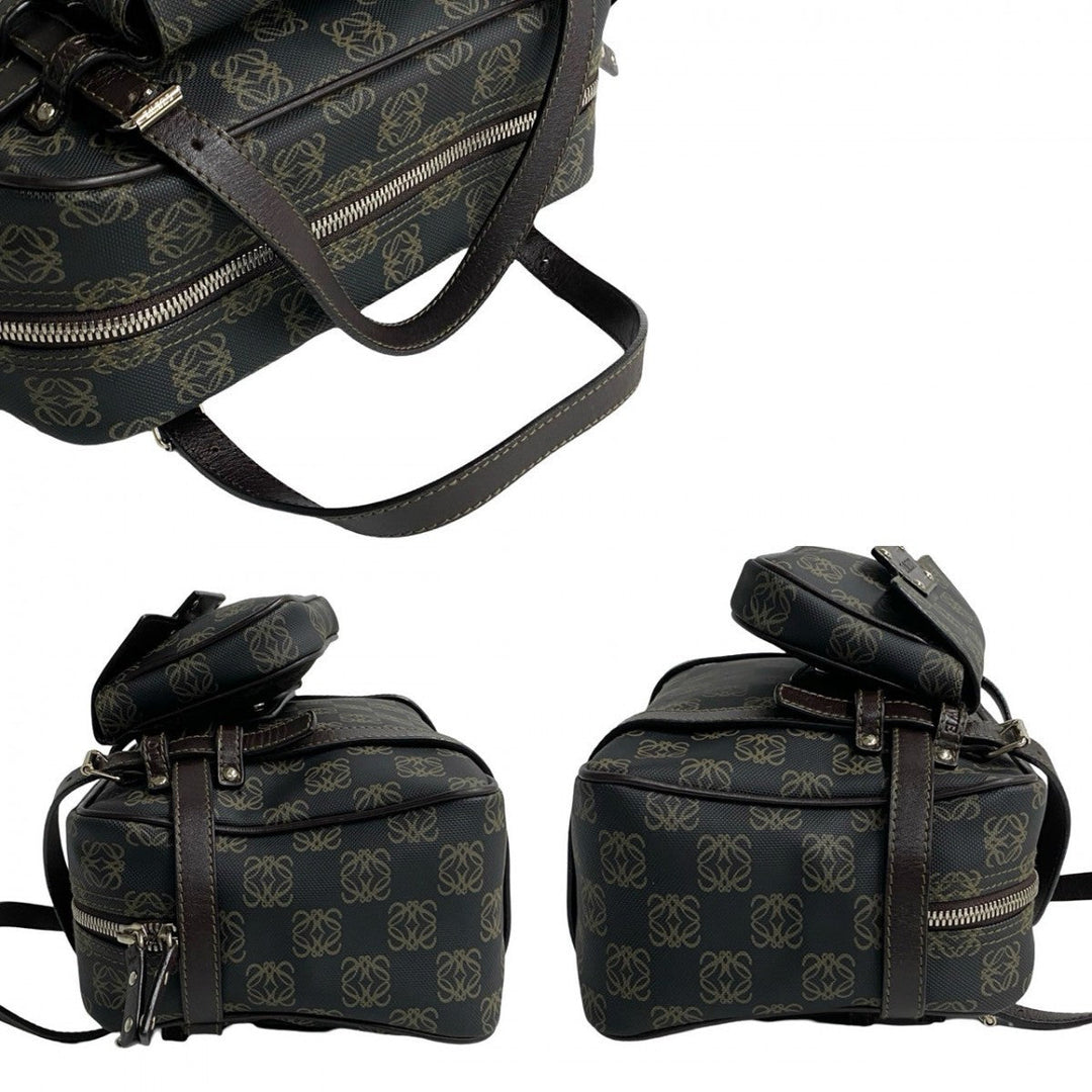 LOEWE Handbag leather Brown