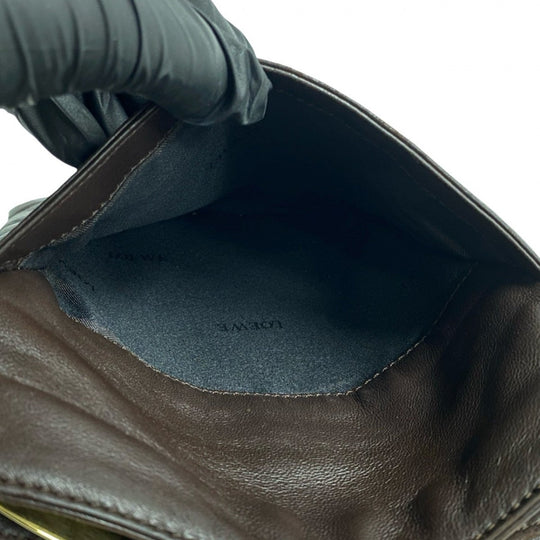 LOEWE Shoulder Bag leather Brown