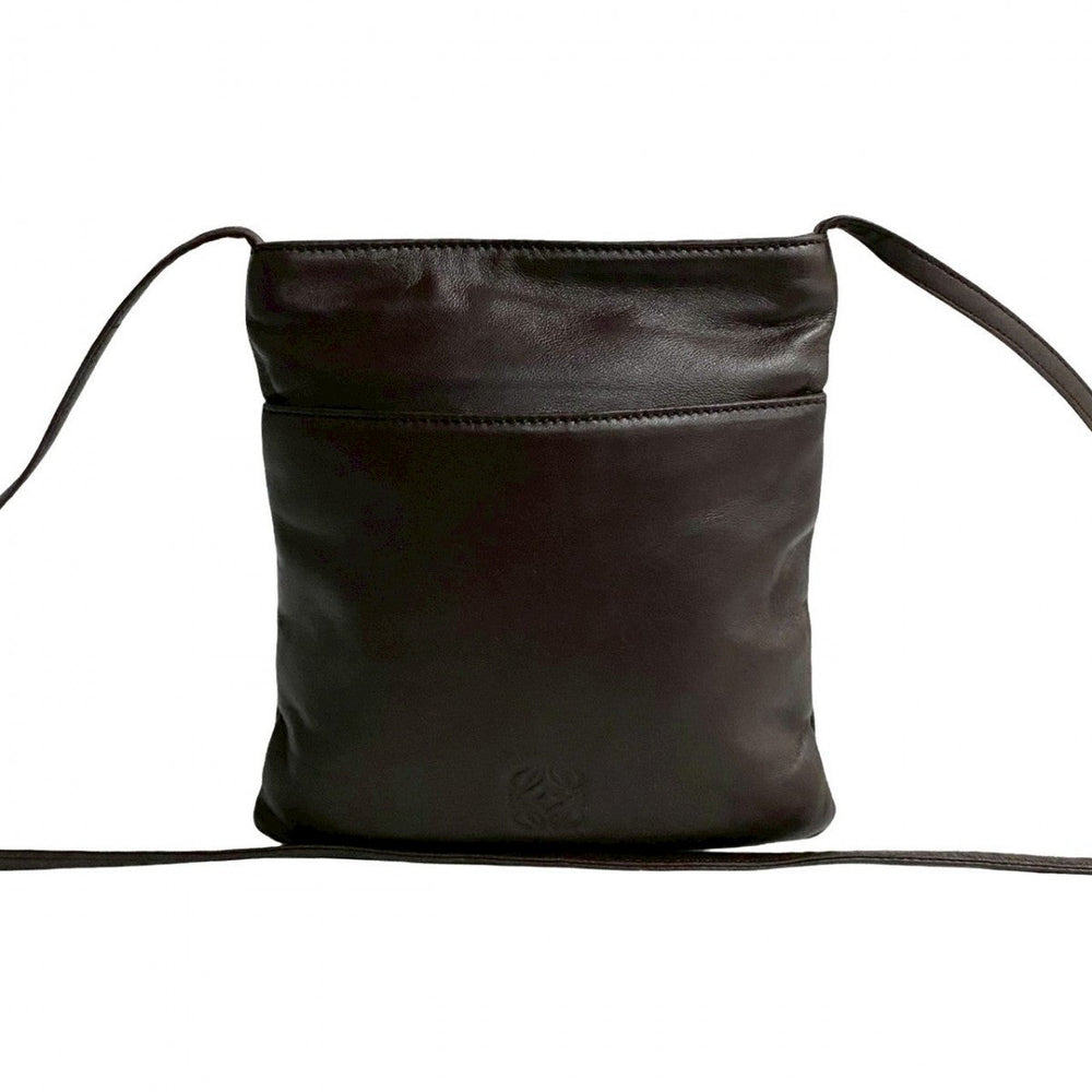 LOEWE Shoulder Bag leather Brown
