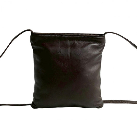 LOEWE Shoulder Bag leather Brown