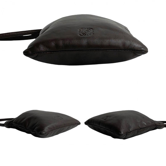 LOEWE Shoulder Bag leather Brown