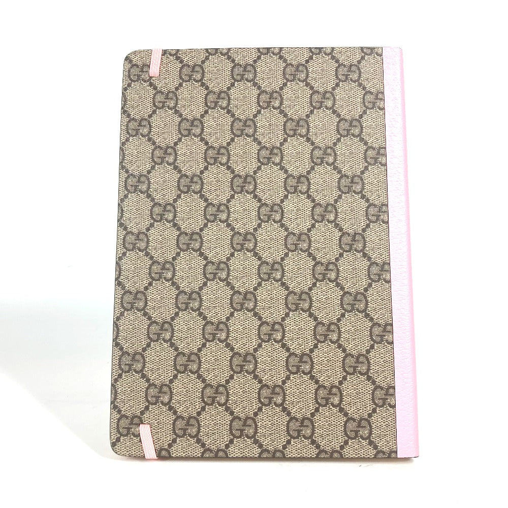 GUCCI Other stationery PVC beige Memo Pad Notebook Stationery Disney collaboration DISNEY Daisy Duck GG Supreme Women Used Authentic