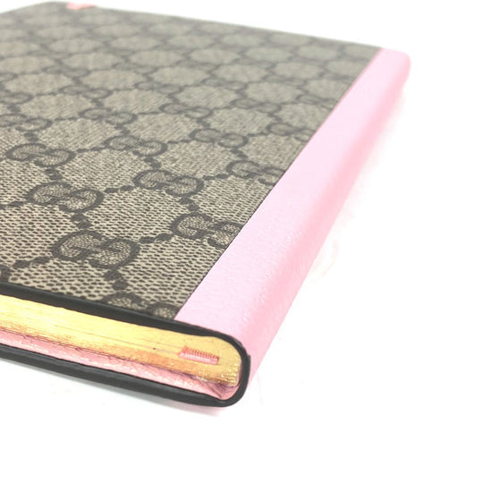 GUCCI Other stationery PVC beige Memo Pad Notebook Stationery Disney collaboration DISNEY Daisy Duck GG Supreme Women Used Authentic
