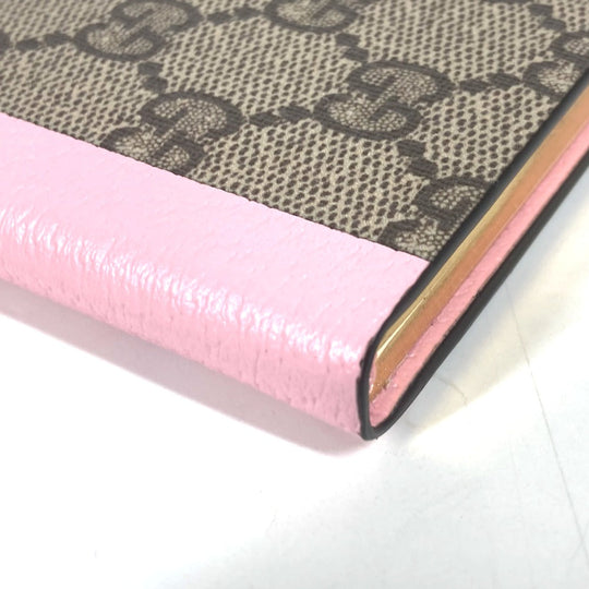 GUCCI Other stationery PVC beige Memo Pad Notebook Stationery Disney collaboration DISNEY Daisy Duck GG Supreme Women Used Authentic