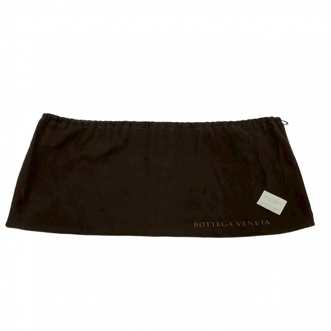 BOTTEGAVENETA Tote Bag leather black INTRECCIATO