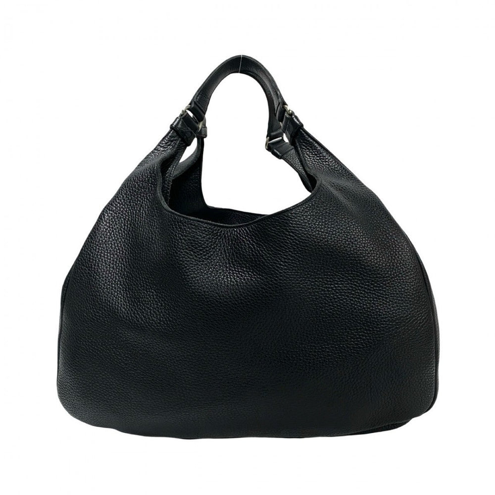 BOTTEGAVENETA Tote Bag leather black INTRECCIATO