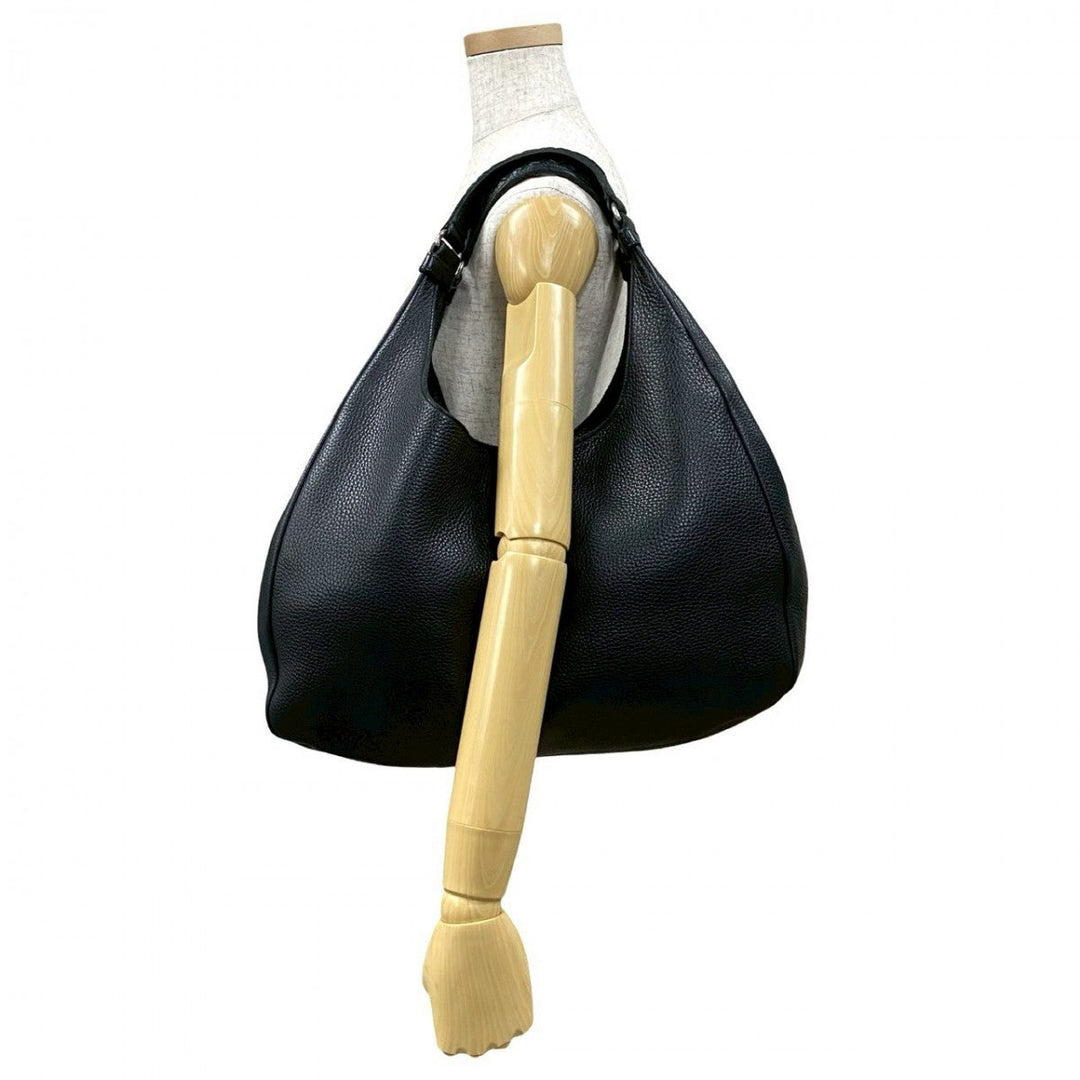 BOTTEGAVENETA Tote Bag leather black INTRECCIATO