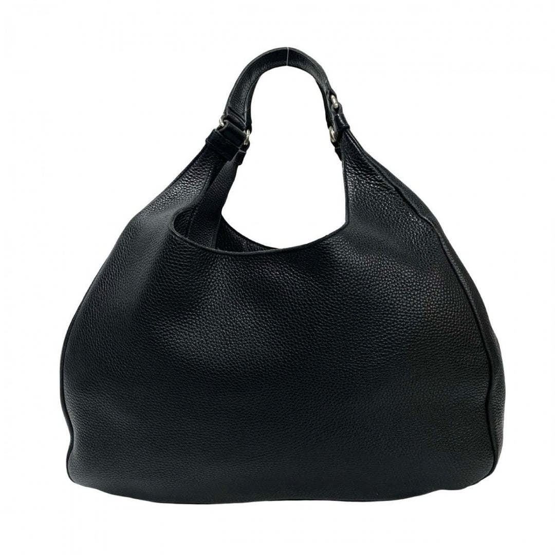 BOTTEGAVENETA Tote Bag leather black INTRECCIATO