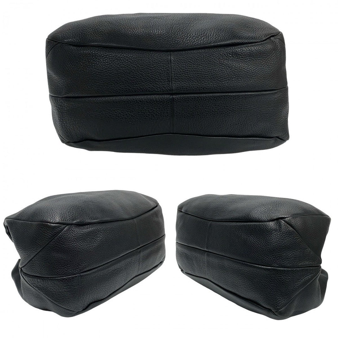 BOTTEGAVENETA Tote Bag leather black INTRECCIATO