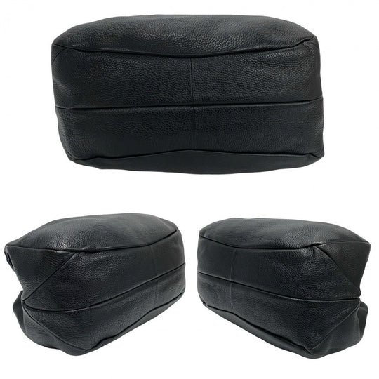 BOTTEGAVENETA Tote Bag leather black INTRECCIATO