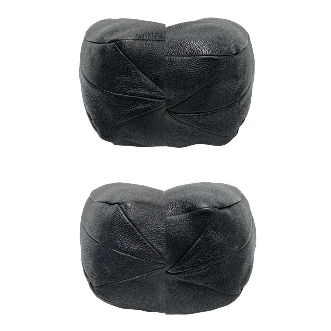 BOTTEGAVENETA Tote Bag leather black INTRECCIATO