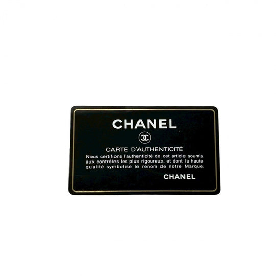 CHANEL Shoulder Bag Fake pearl black Matrasse Westminster