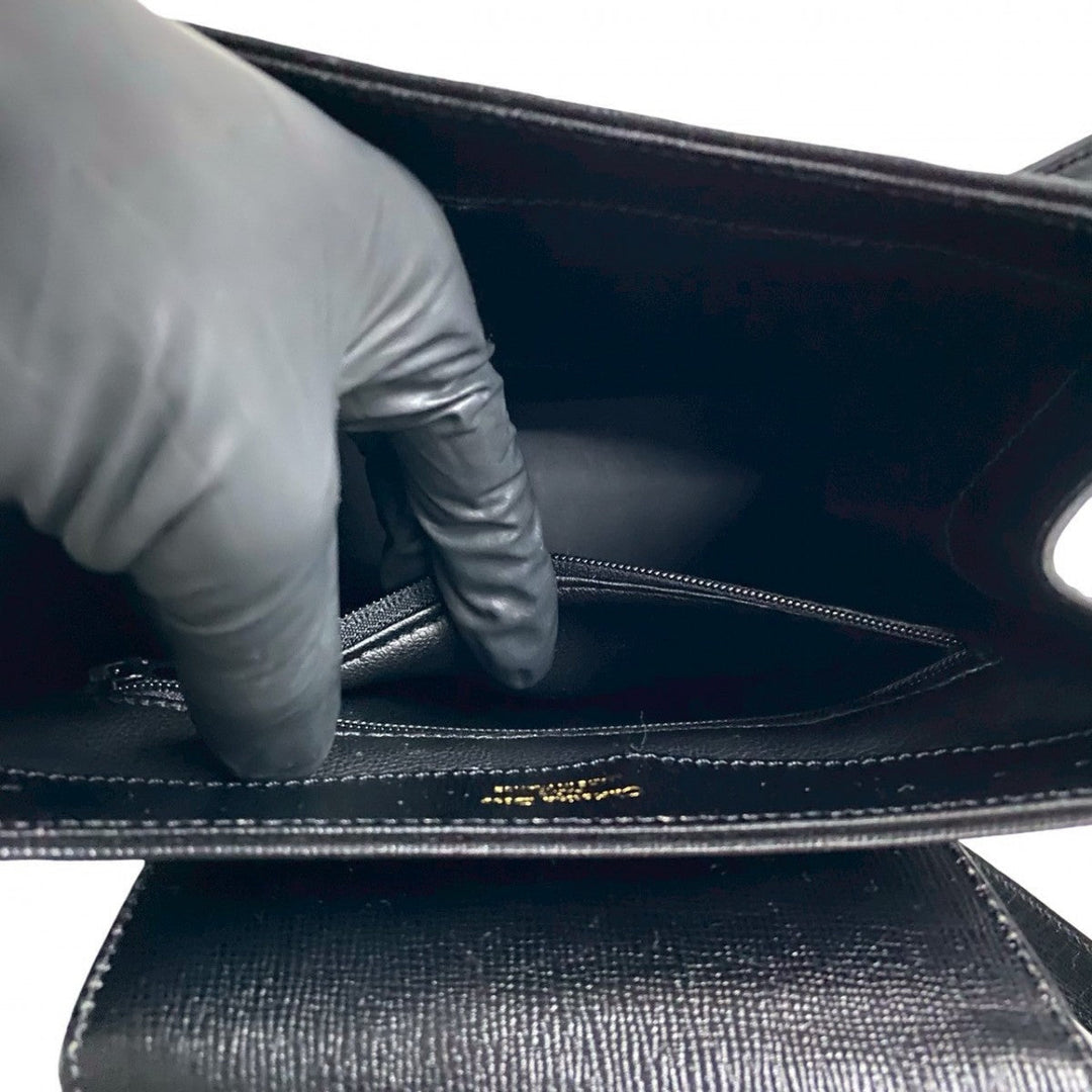 Dior Shoulder Bag leather black