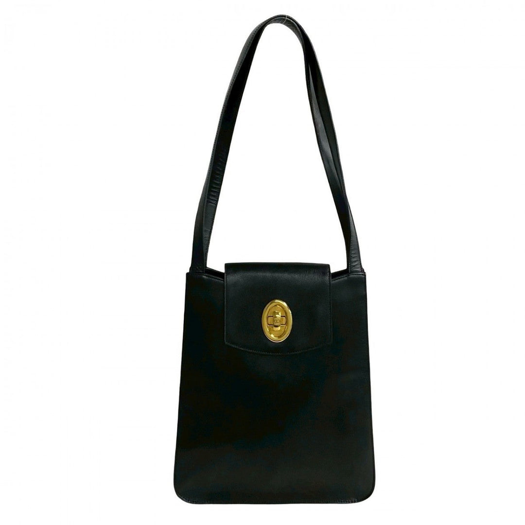 Dior Shoulder Bag leather black