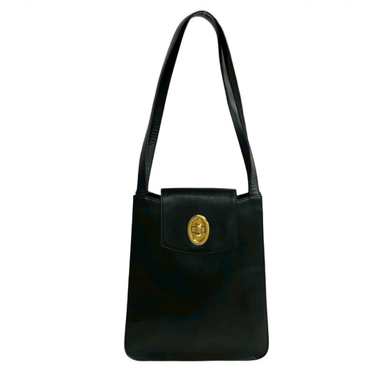 Dior Shoulder Bag leather black