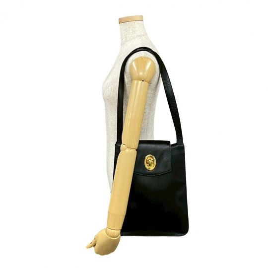 Dior Shoulder Bag leather black