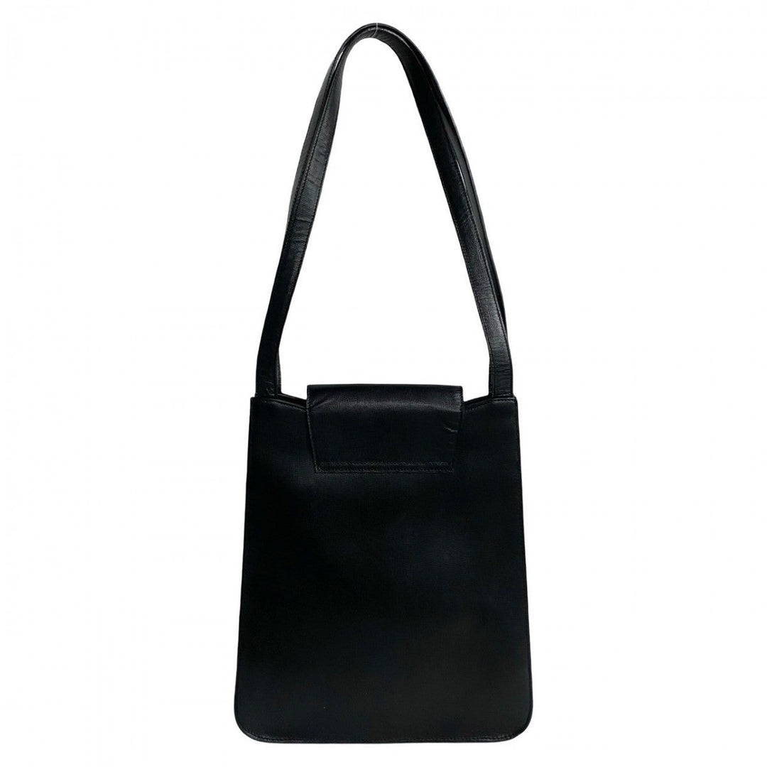 Dior Shoulder Bag leather black