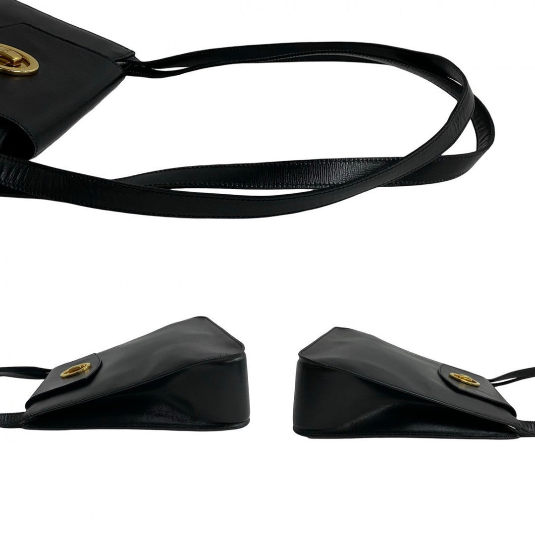 Dior Shoulder Bag leather black