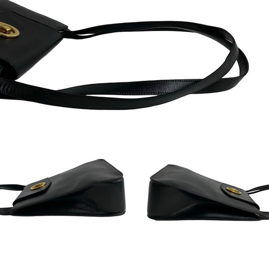 Dior Shoulder Bag leather black
