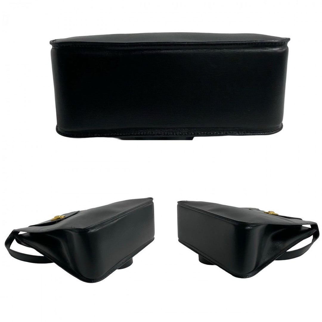 Dior Shoulder Bag leather black