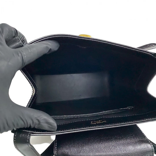 Dior Shoulder Bag leather black