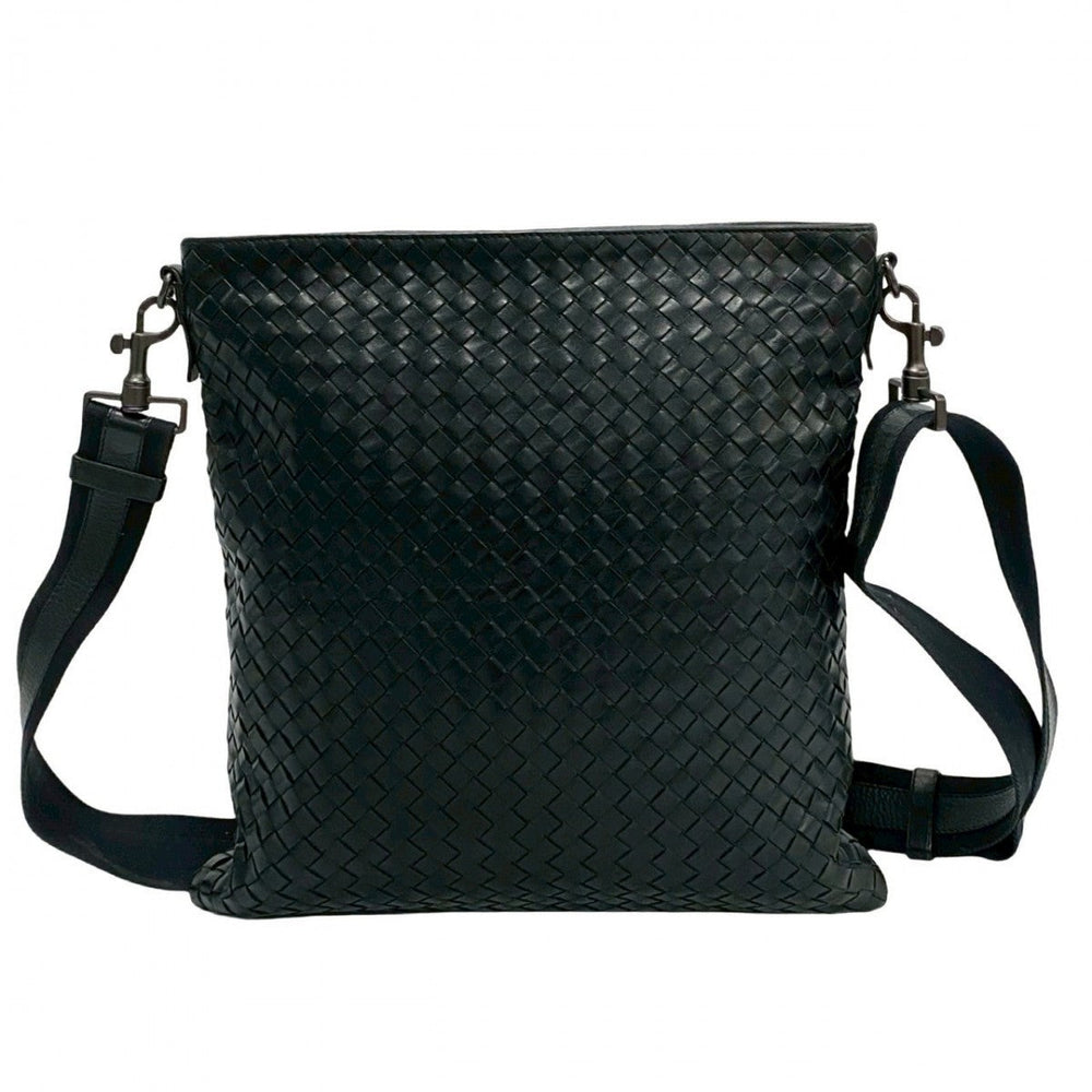 BOTTEGAVENETA Shoulder Bag leather black