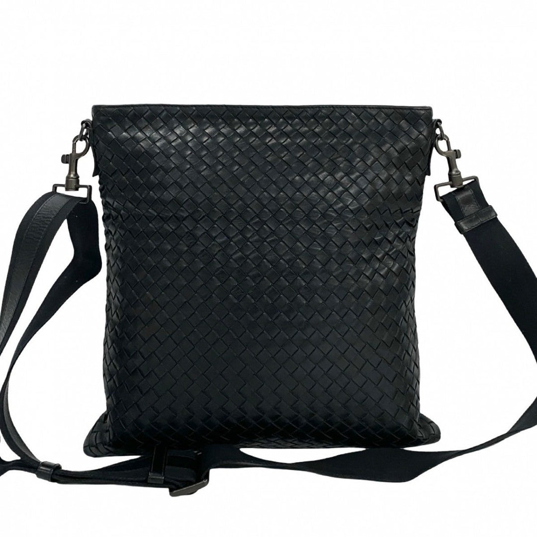BOTTEGAVENETA Shoulder Bag leather black