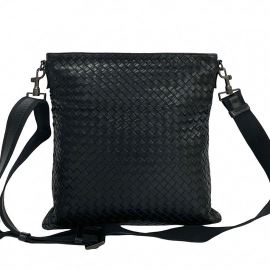 BOTTEGAVENETA Shoulder Bag leather black