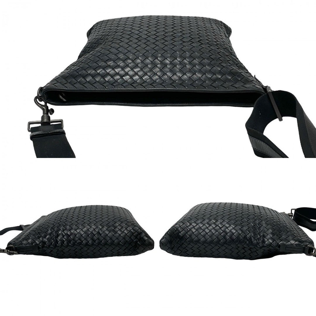 BOTTEGAVENETA Shoulder Bag leather black