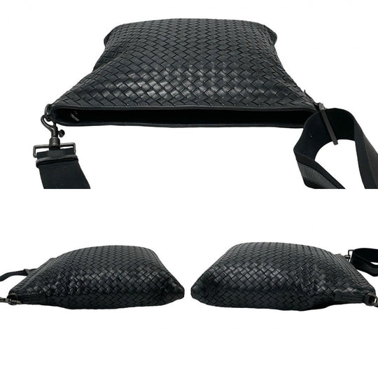 BOTTEGAVENETA Shoulder Bag leather black
