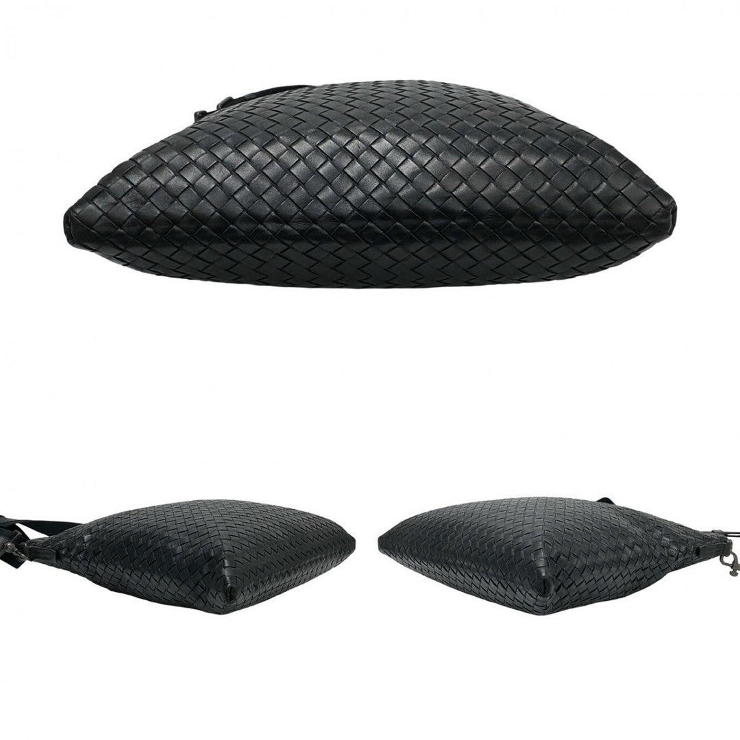 BOTTEGAVENETA Shoulder Bag leather black