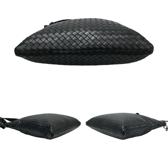 BOTTEGAVENETA Shoulder Bag leather black