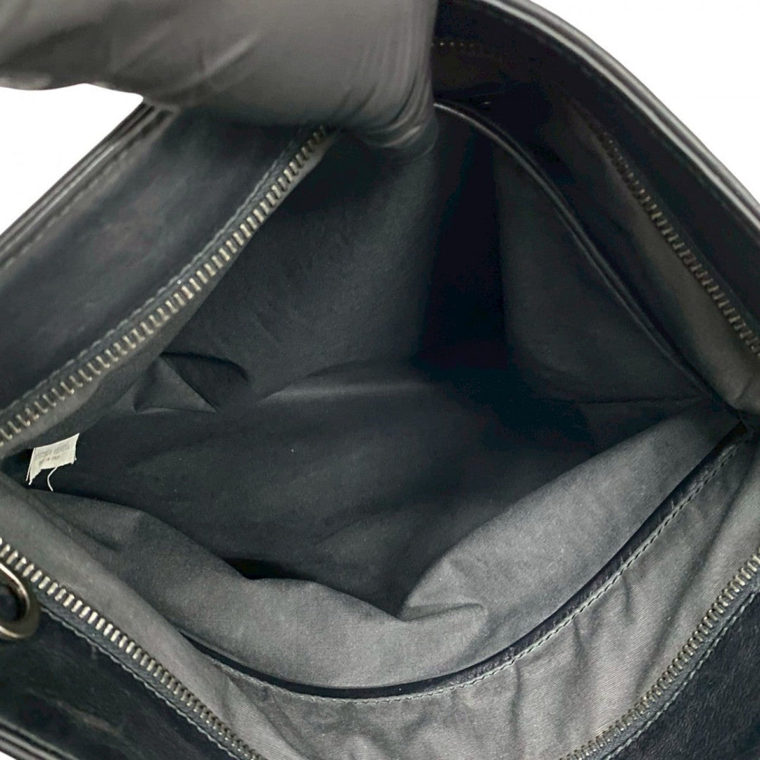 BOTTEGAVENETA Shoulder Bag leather black