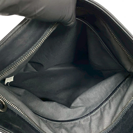 BOTTEGAVENETA Shoulder Bag leather black