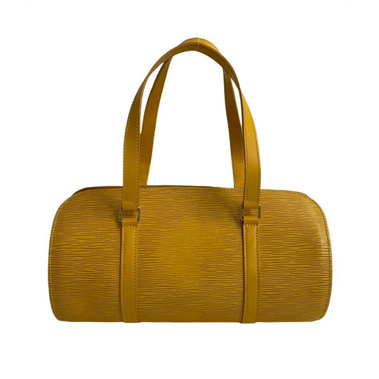 LOUIS VUITTON Handbag M52229 Epi Leather yellow Epi Suflo