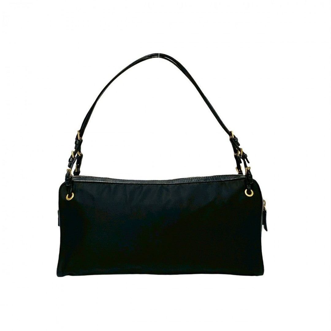 PRADA Handbag leather black