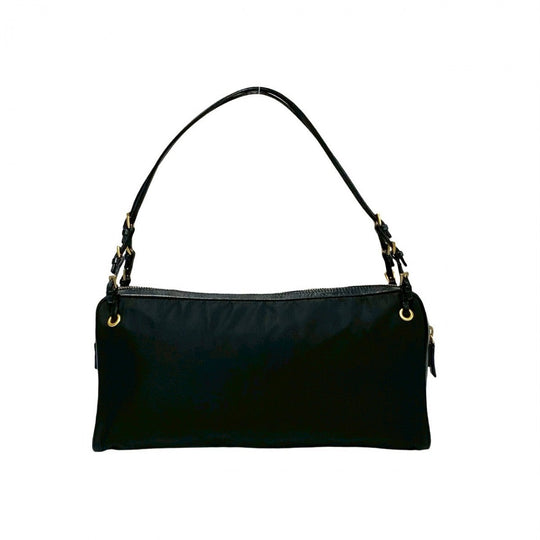 PRADA Handbag leather black