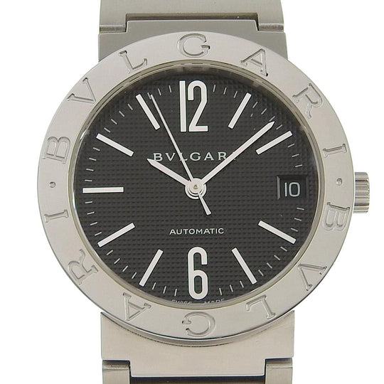 BVLGARI Watches Mechanical Automatic BB33BSS AUTO Stainless Steel black Bulgari Bulgari black dial Women Used Authentic